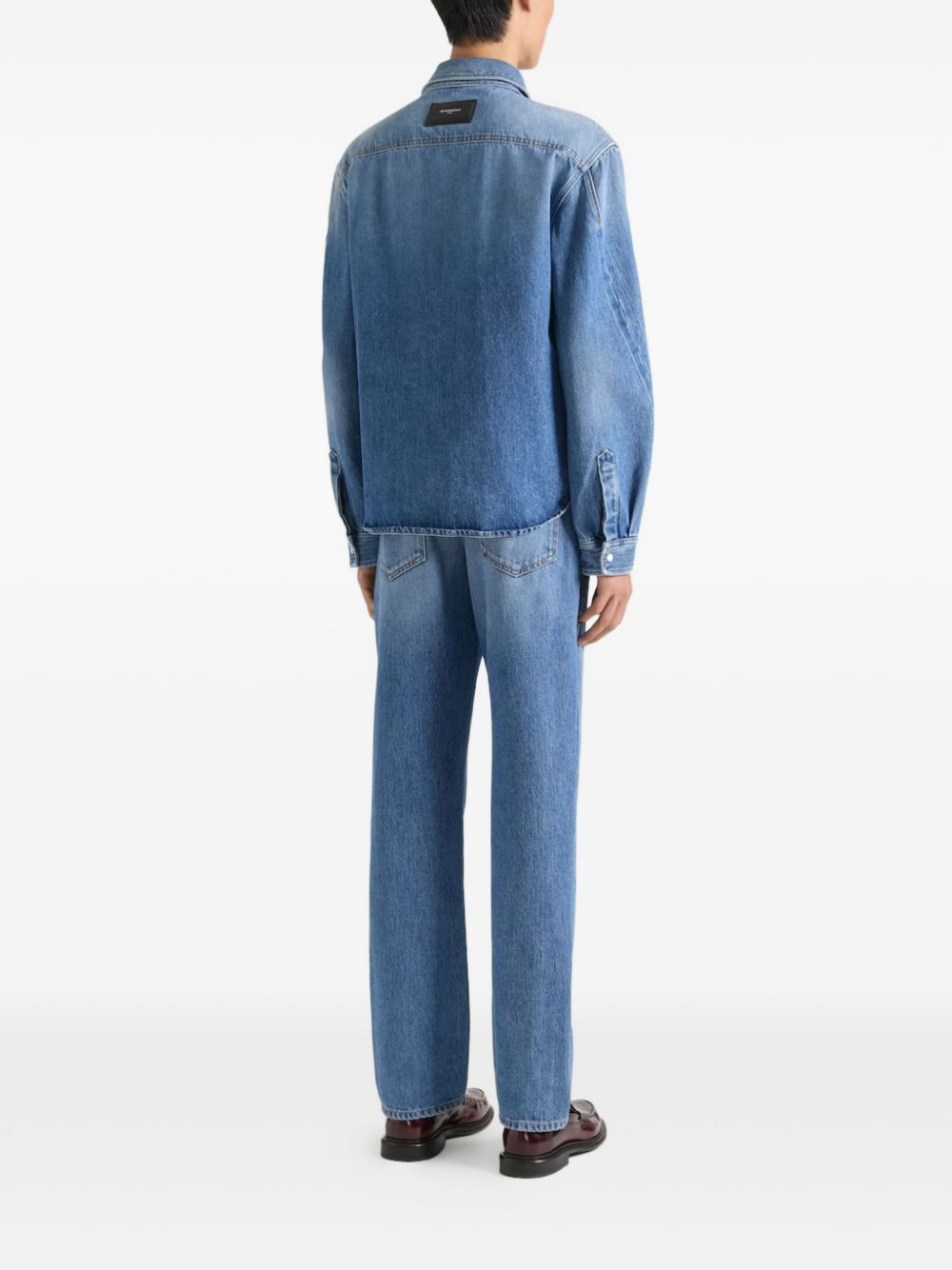 [Givenchy] Shirts Long Sleeve SS26 BM616V5YD3420