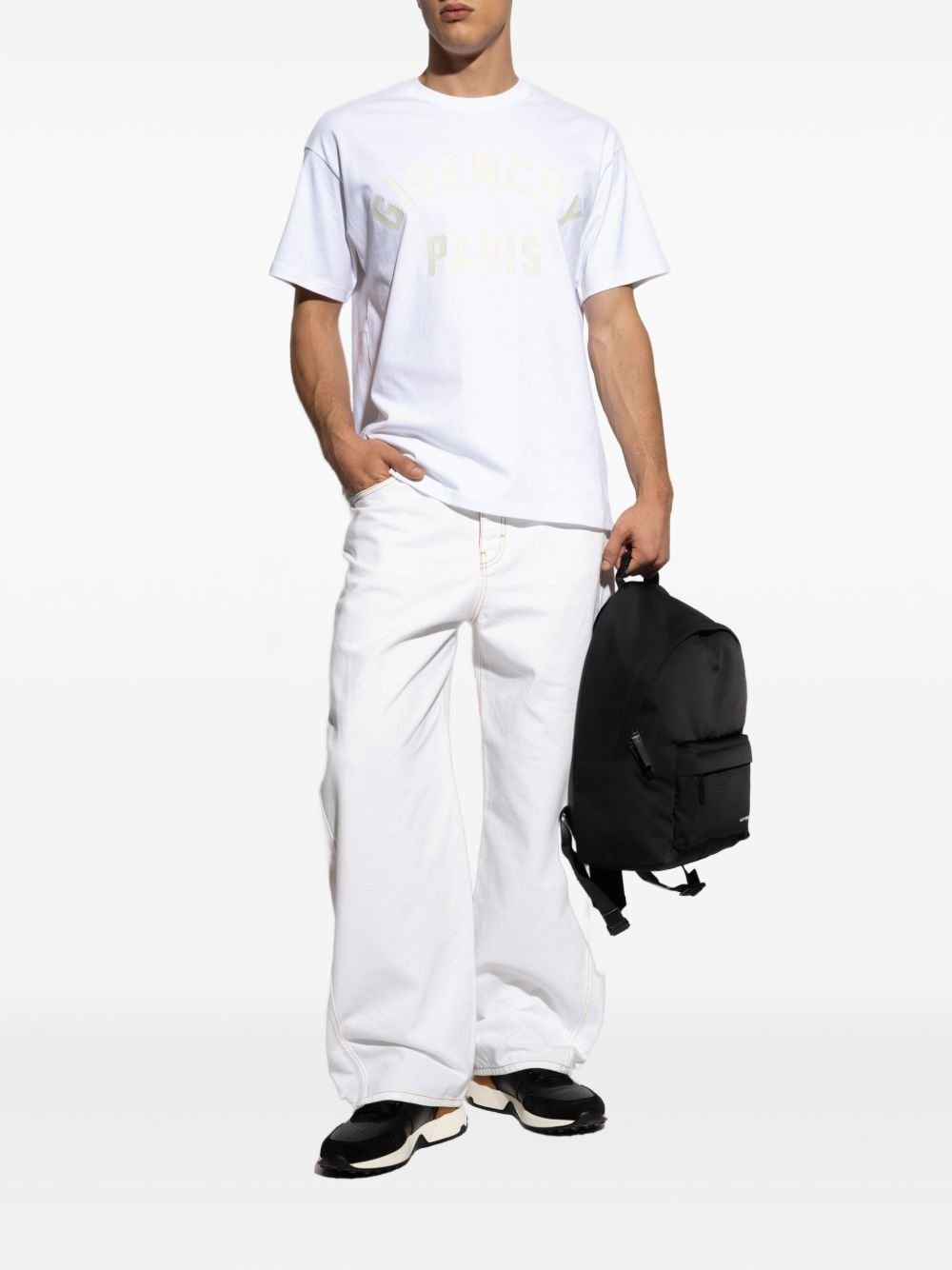 [Givenchy] T-shirts Short Sleeve SS26 BM71NK3YRS100