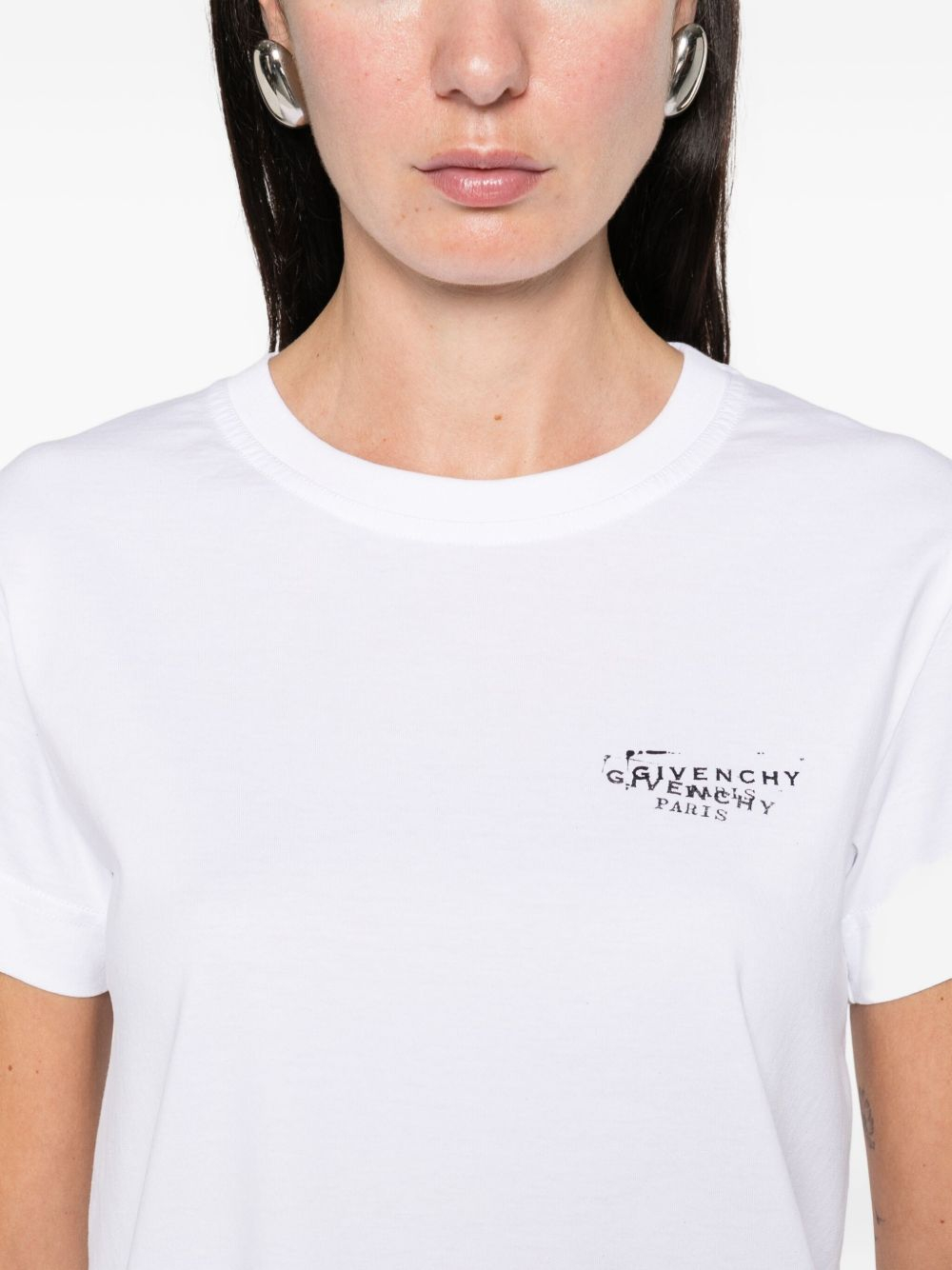 [Givenchy] T-shirts Short Sleeve SS26 BW70FJP7A7100