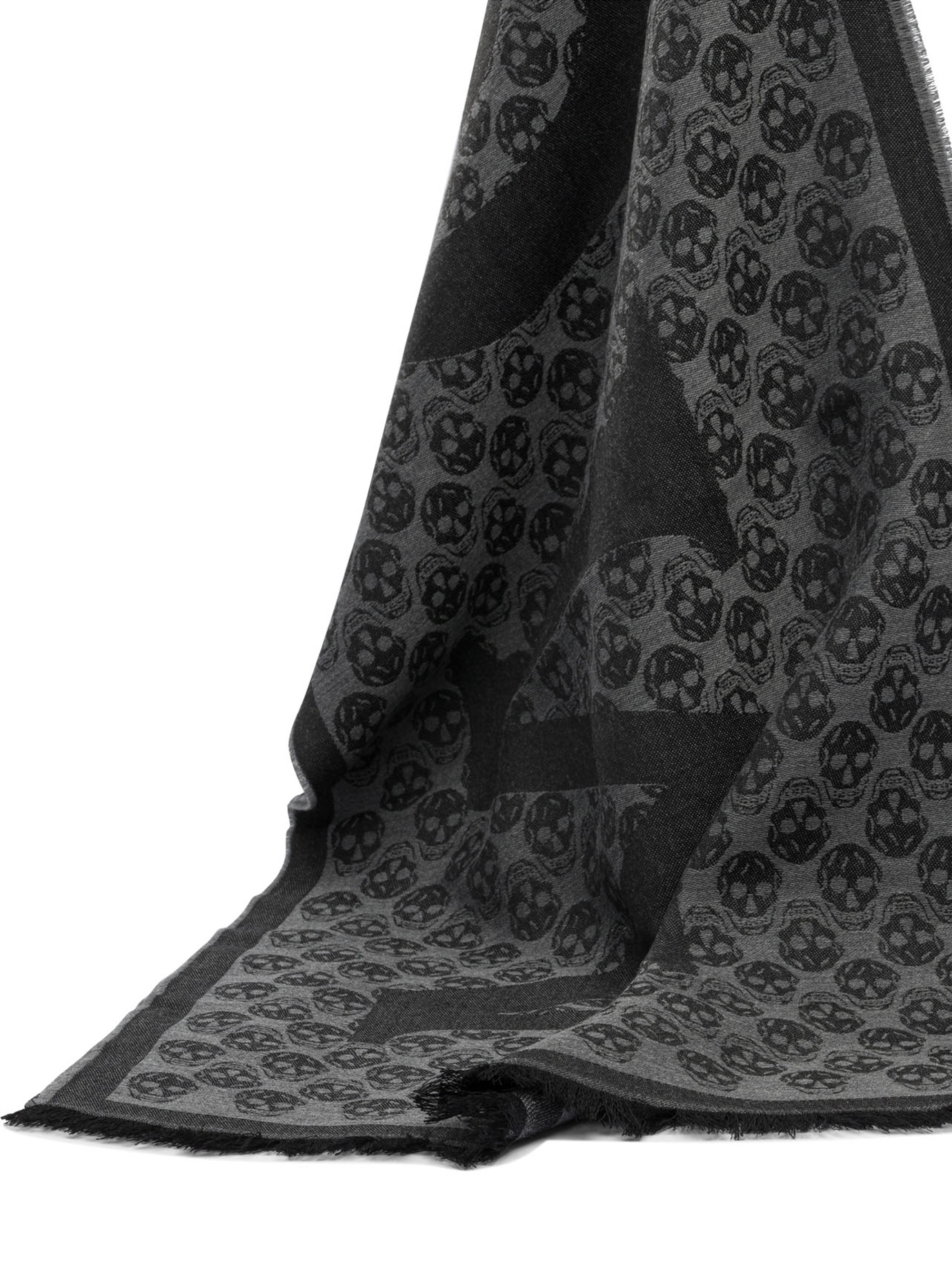 [Alexander McQueen] Scarf FW25 8353754200Q1461