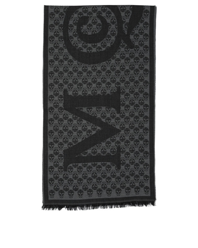 [Alexander McQueen] Scarf FW25 8353754200Q1461