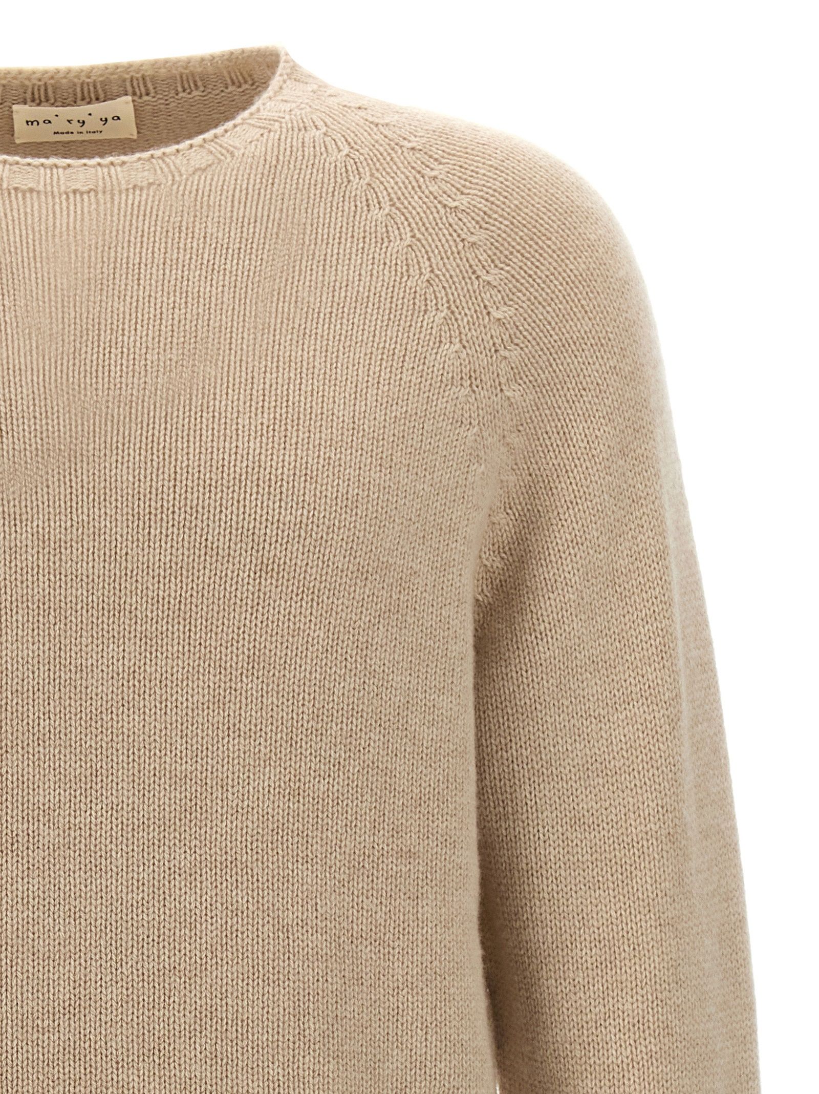[Ma'Ry'Ya] Knitwear FW24 YNK040B2