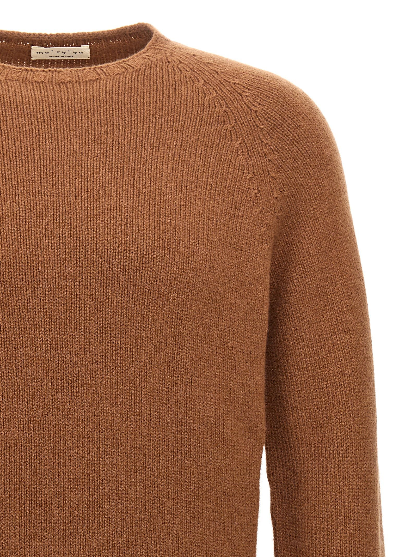 [Ma'Ry'Ya] Knitwear FW24 YNK040B4