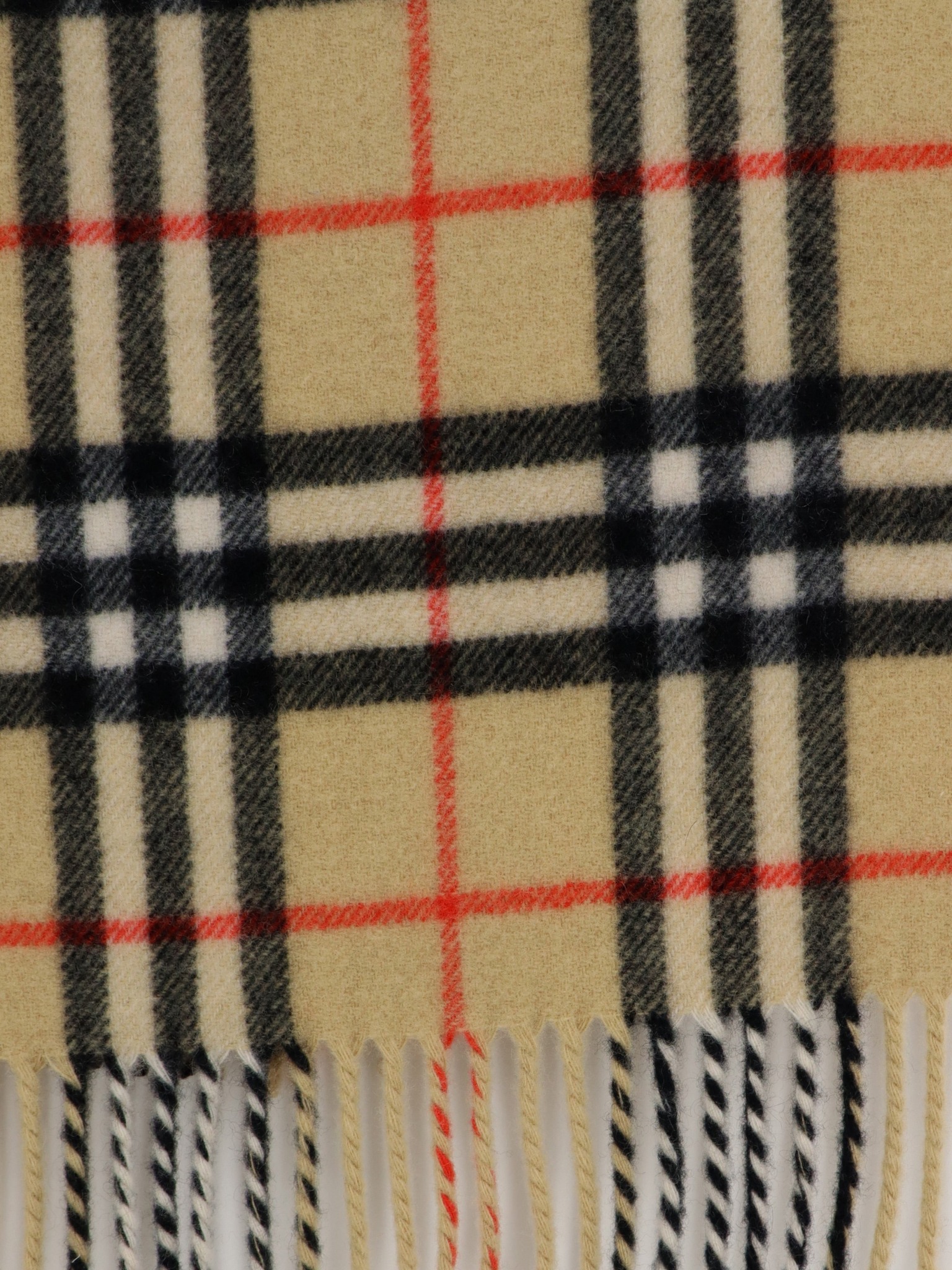 [Burberry] Scarf FW26 8116310B9368
