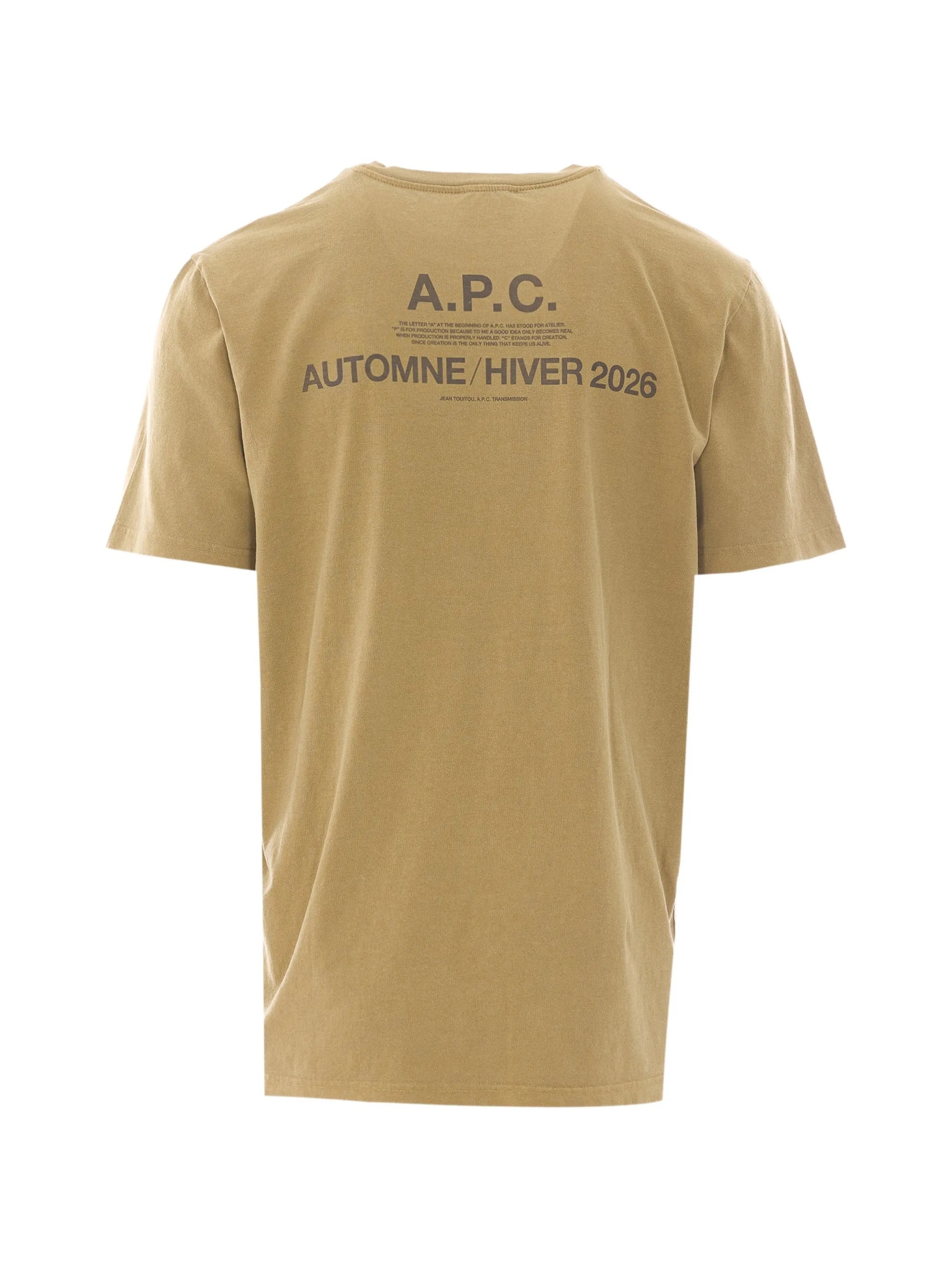 [A.P.C.] T-shirts FW26 COHBSM26470