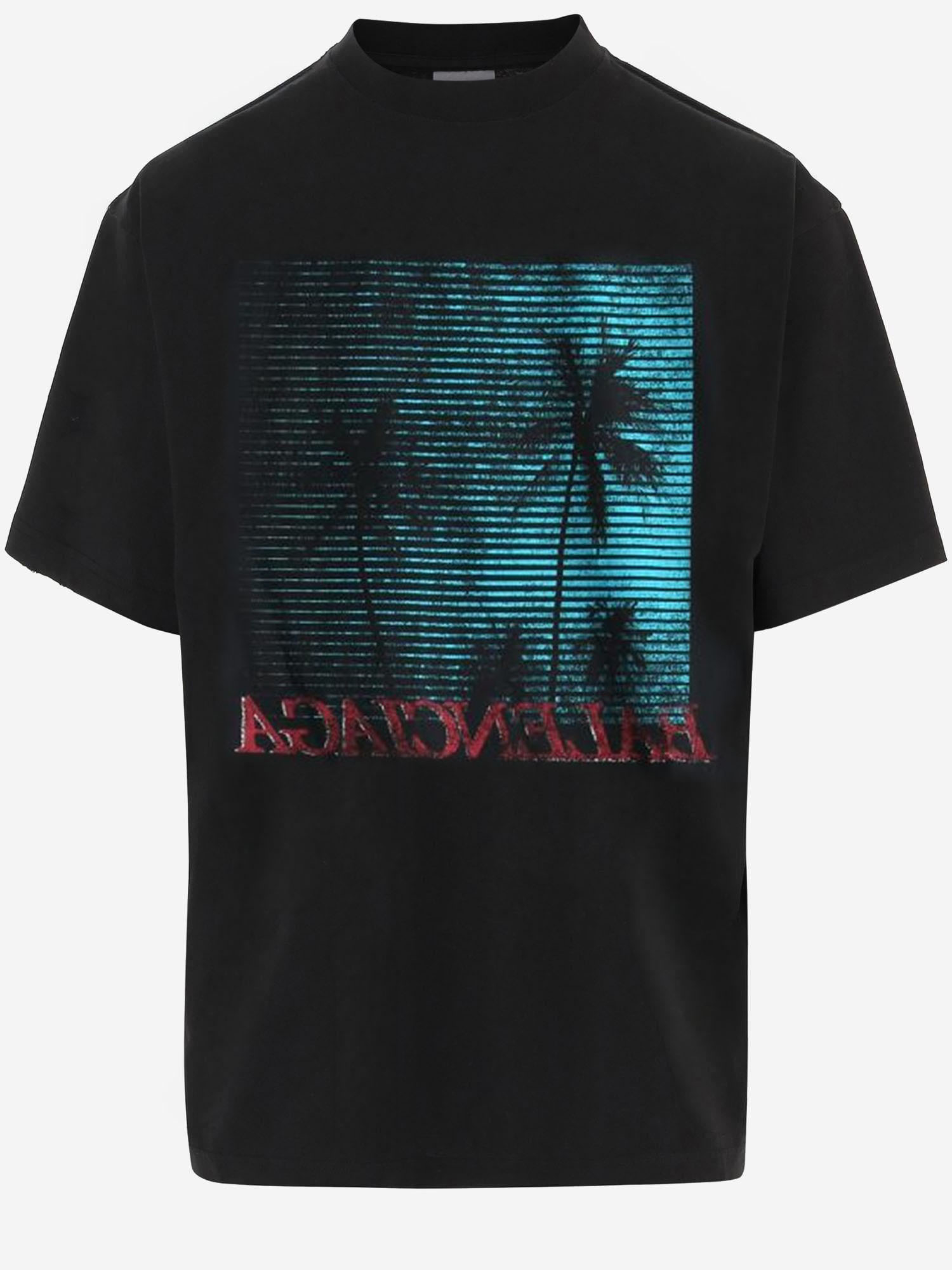 [Balenciaga] T-shirts Short Sleeve FW26 A001VVTUVO81000