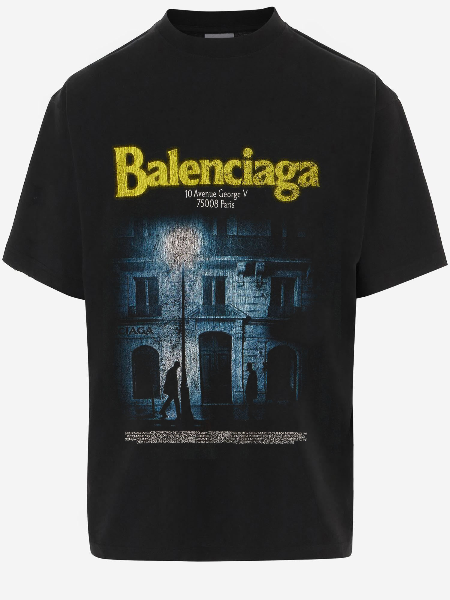 [Balenciaga] T-shirts Short Sleeve FW26 764235TUVO61041