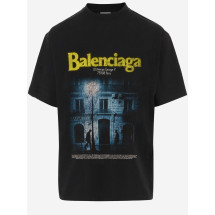 [Balenciaga] T-shirts Short Sleeve FW26 764235TUVO61041
