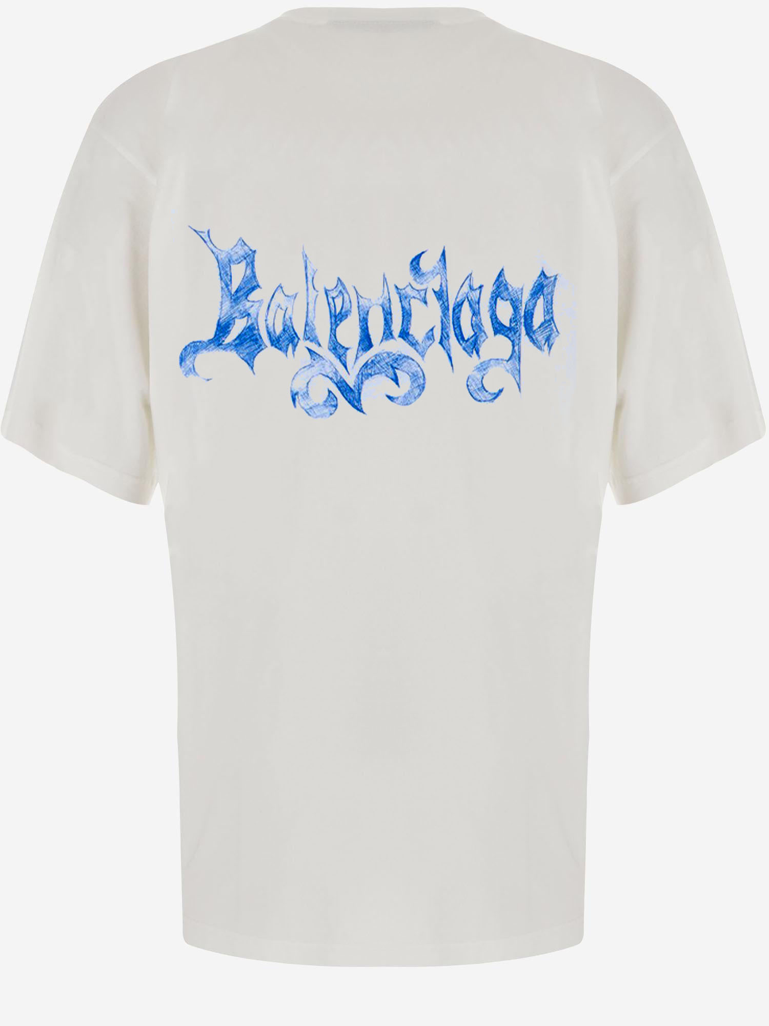 [Balenciaga] T-shirts Short Sleeve FW26 A0016UTUVQ49000