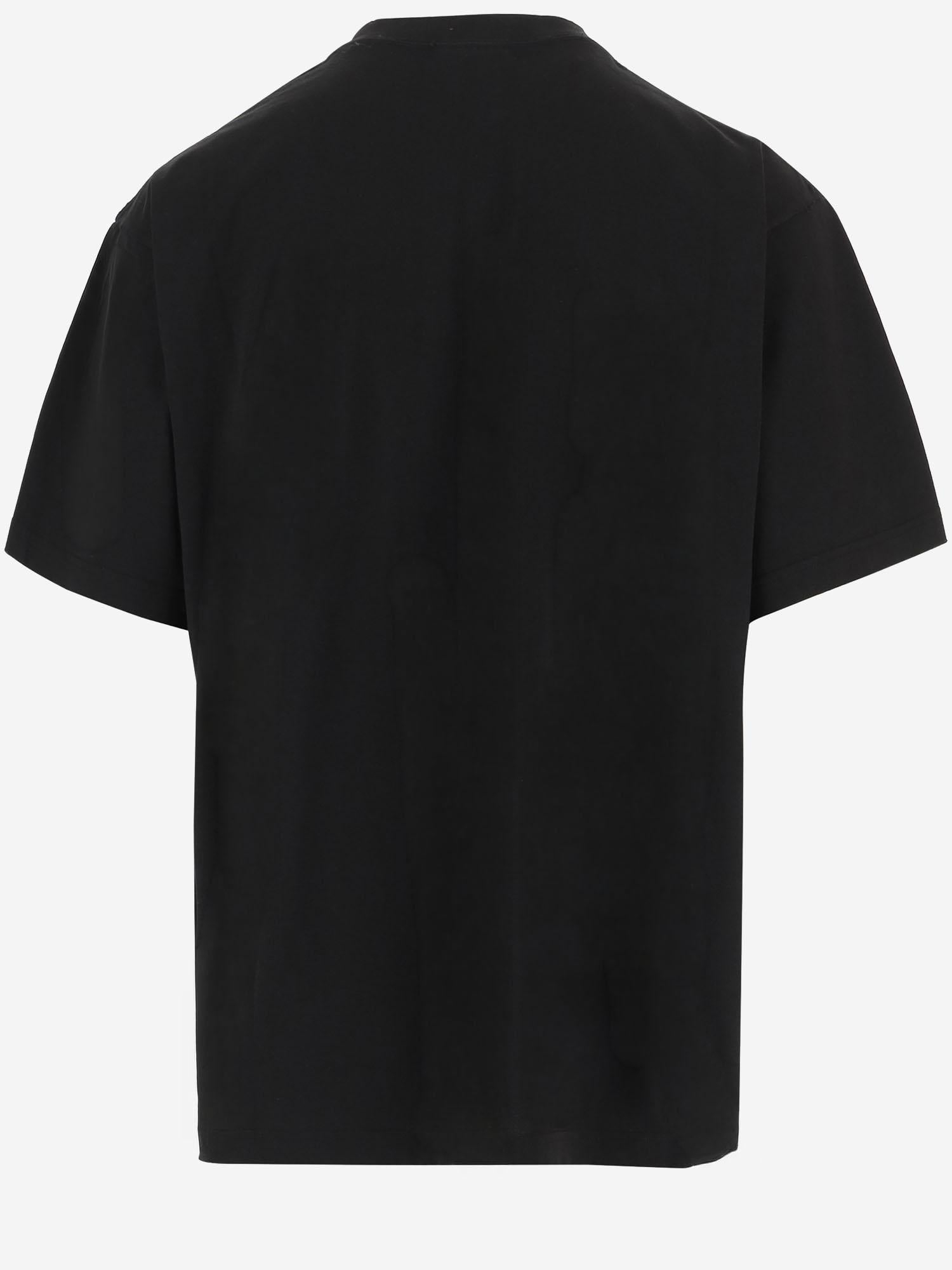 [Balenciaga] T-shirts Short Sleeve FW26 A0016UTUVO81000
