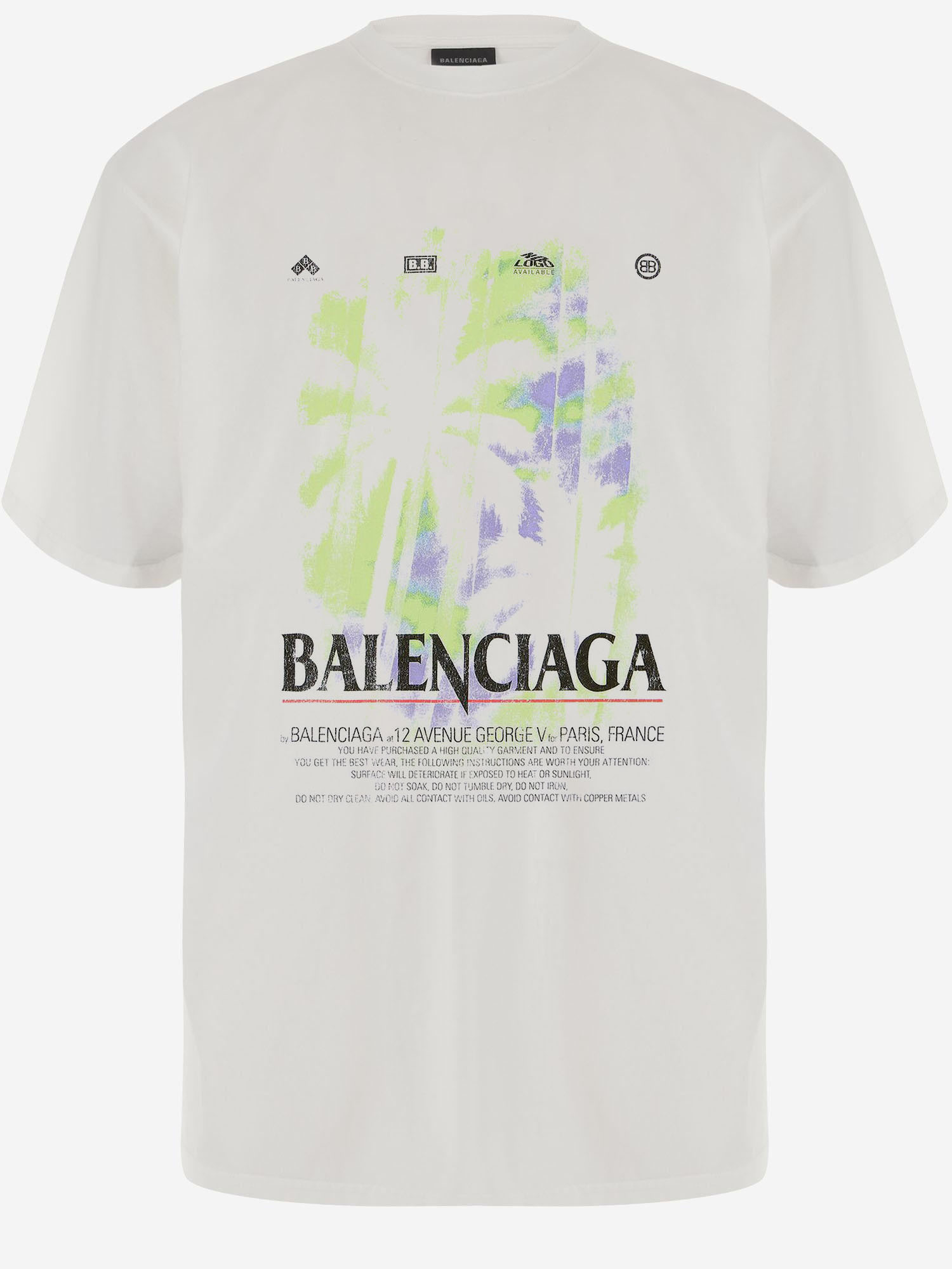 [Balenciaga] T-shirts Short Sleeve FW26 A00497TUV079000
