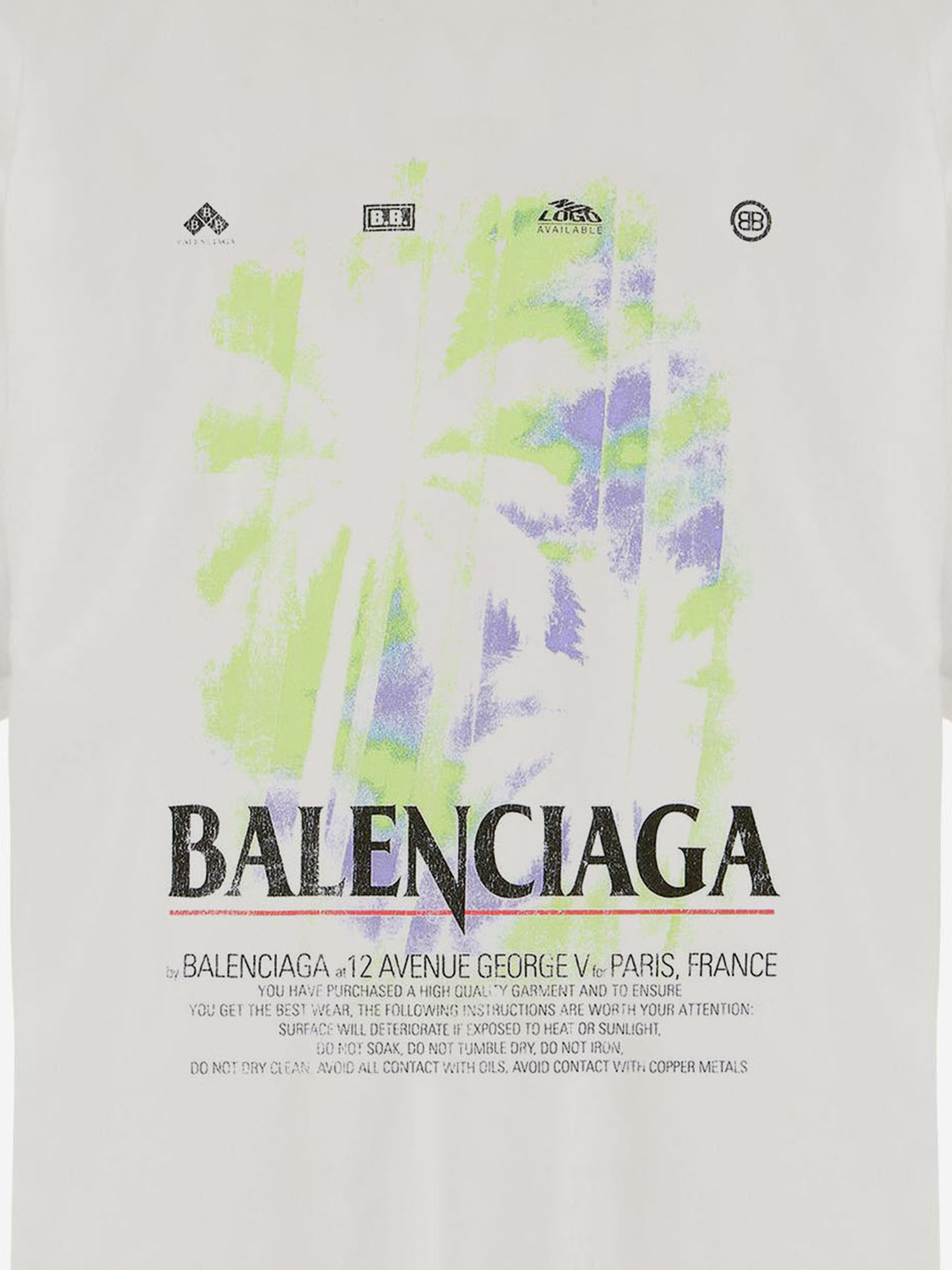 [Balenciaga] T-shirts Short Sleeve FW26 A00497TUV079000