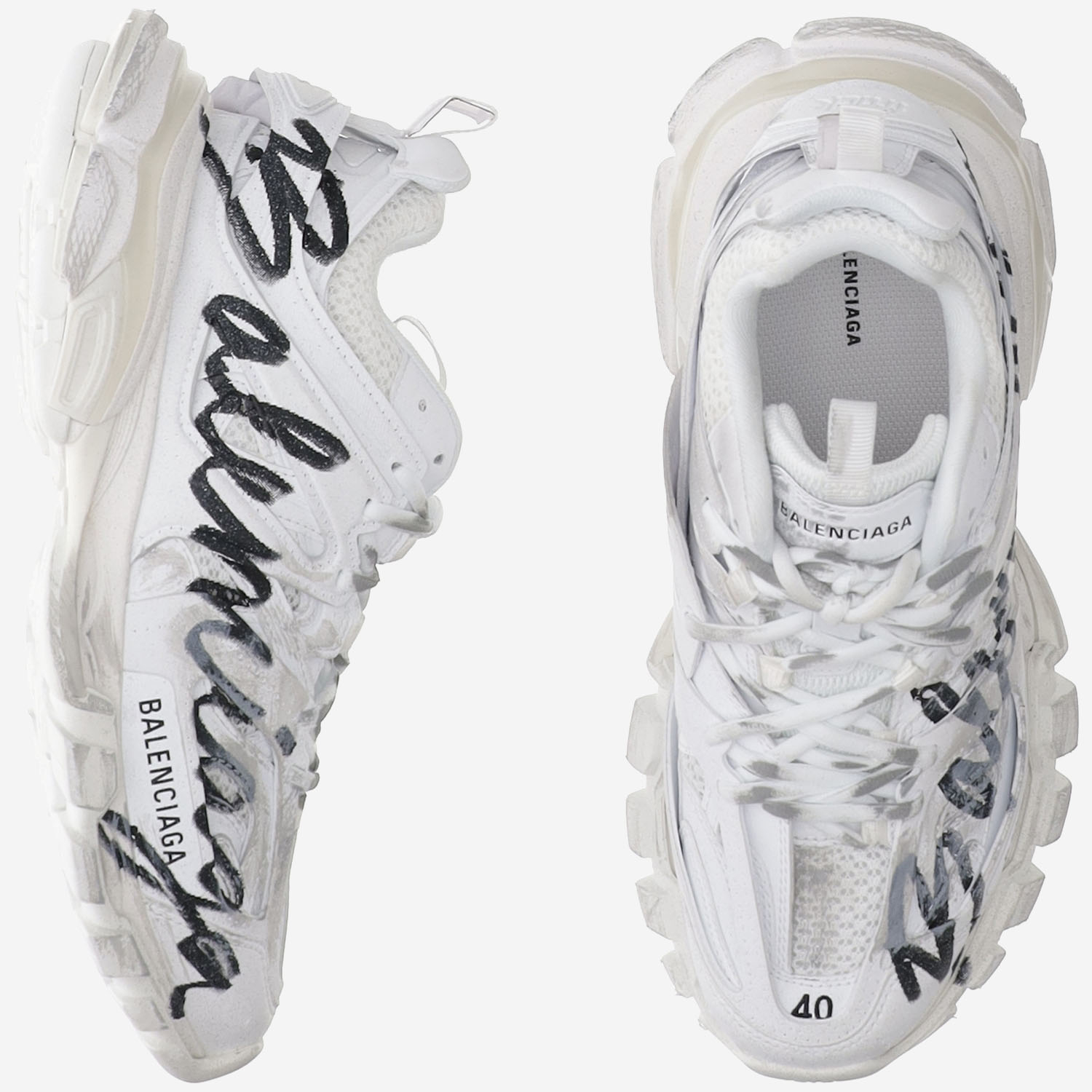 [Balenciaga] Sneakers FW26 542436WTRHW9010