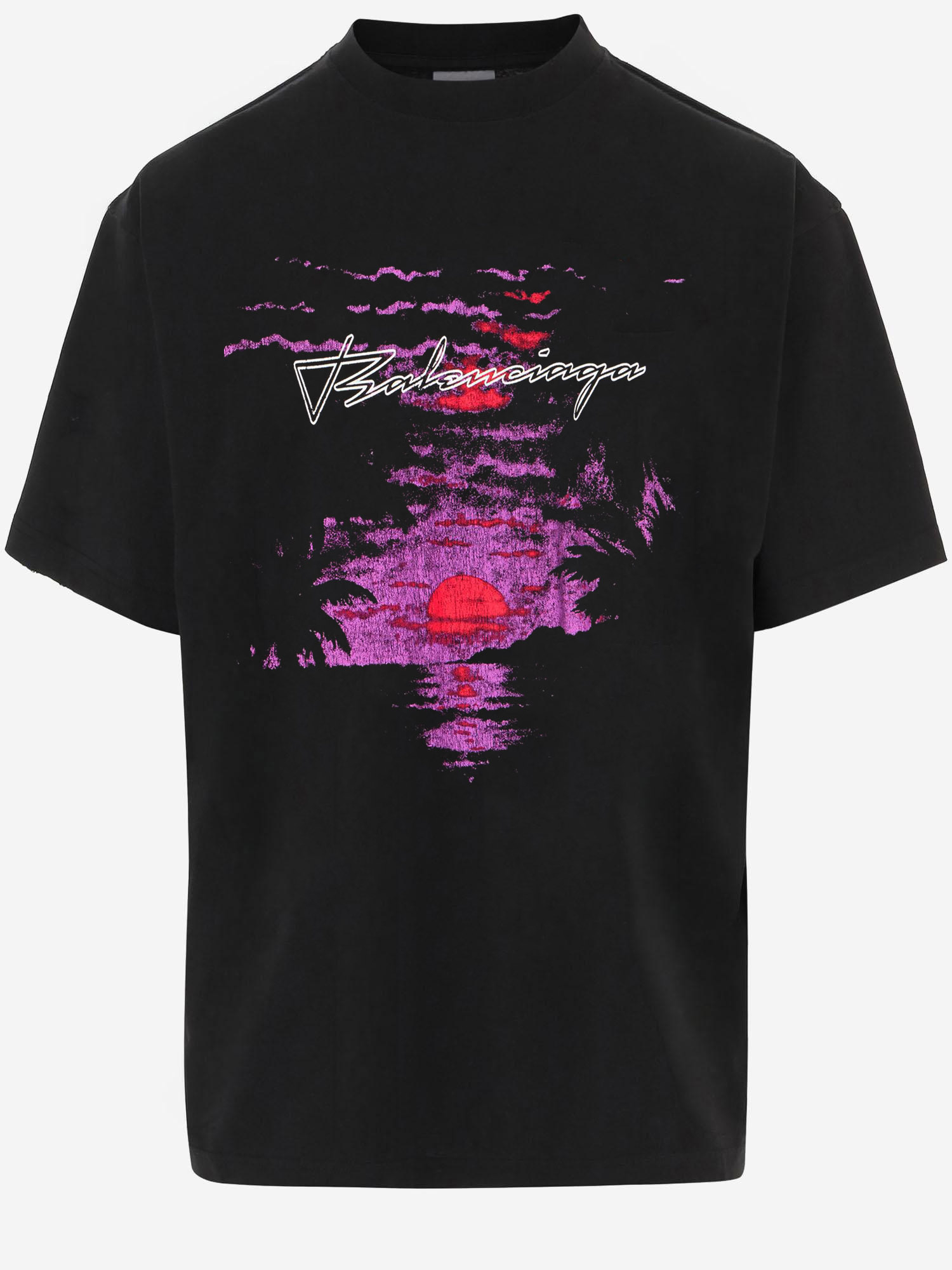 [Balenciaga] T-shirts Short Sleeve FW26 A00497TUVO91000