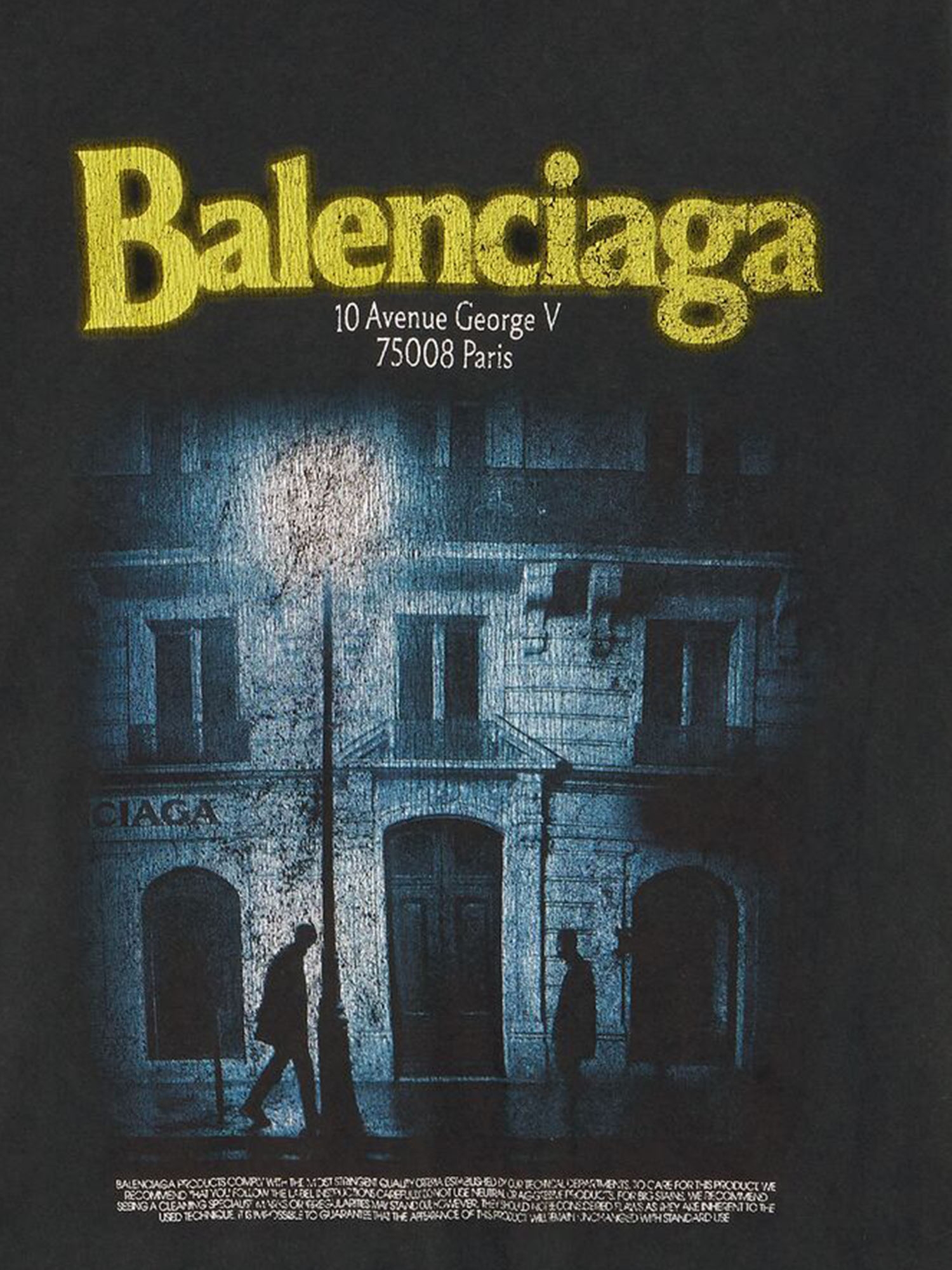 [Balenciaga] T-shirts Short Sleeve FW26 871733TUVO61041