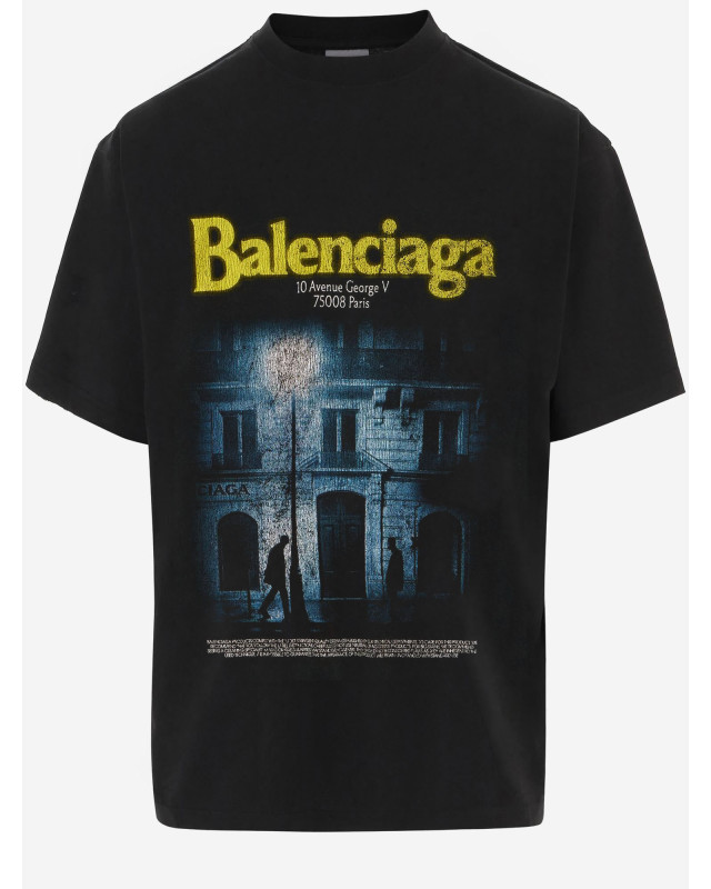 [Balenciaga] T-shirts Short Sleeve FW26 871733TUVO61041