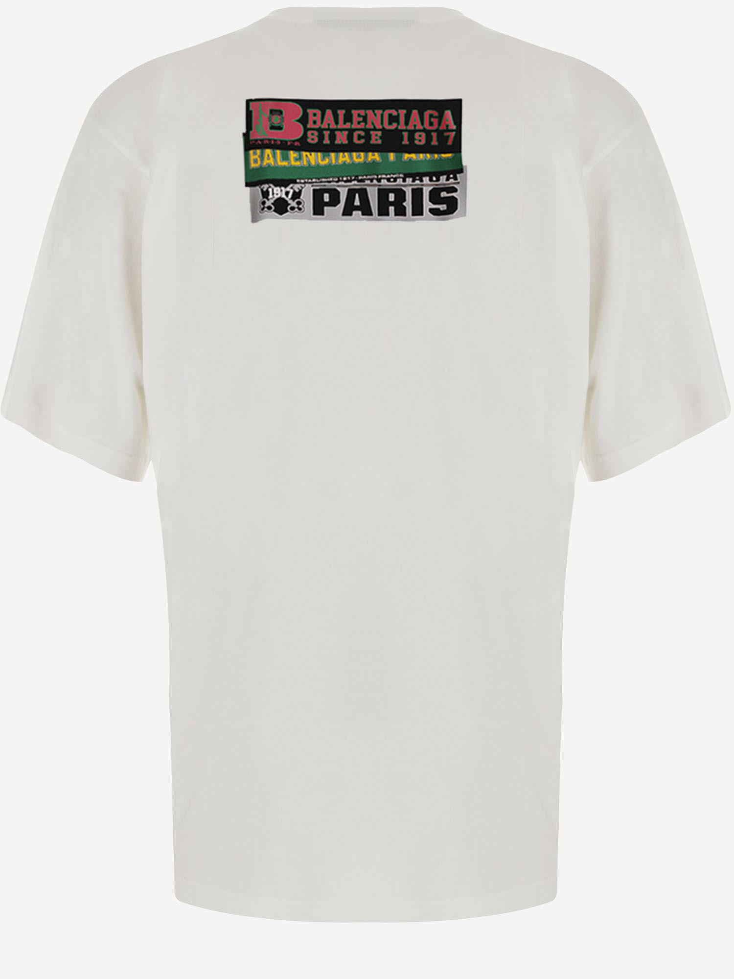 [Balenciaga] T-shirts Short Sleeve FW26 764235TUVS39000