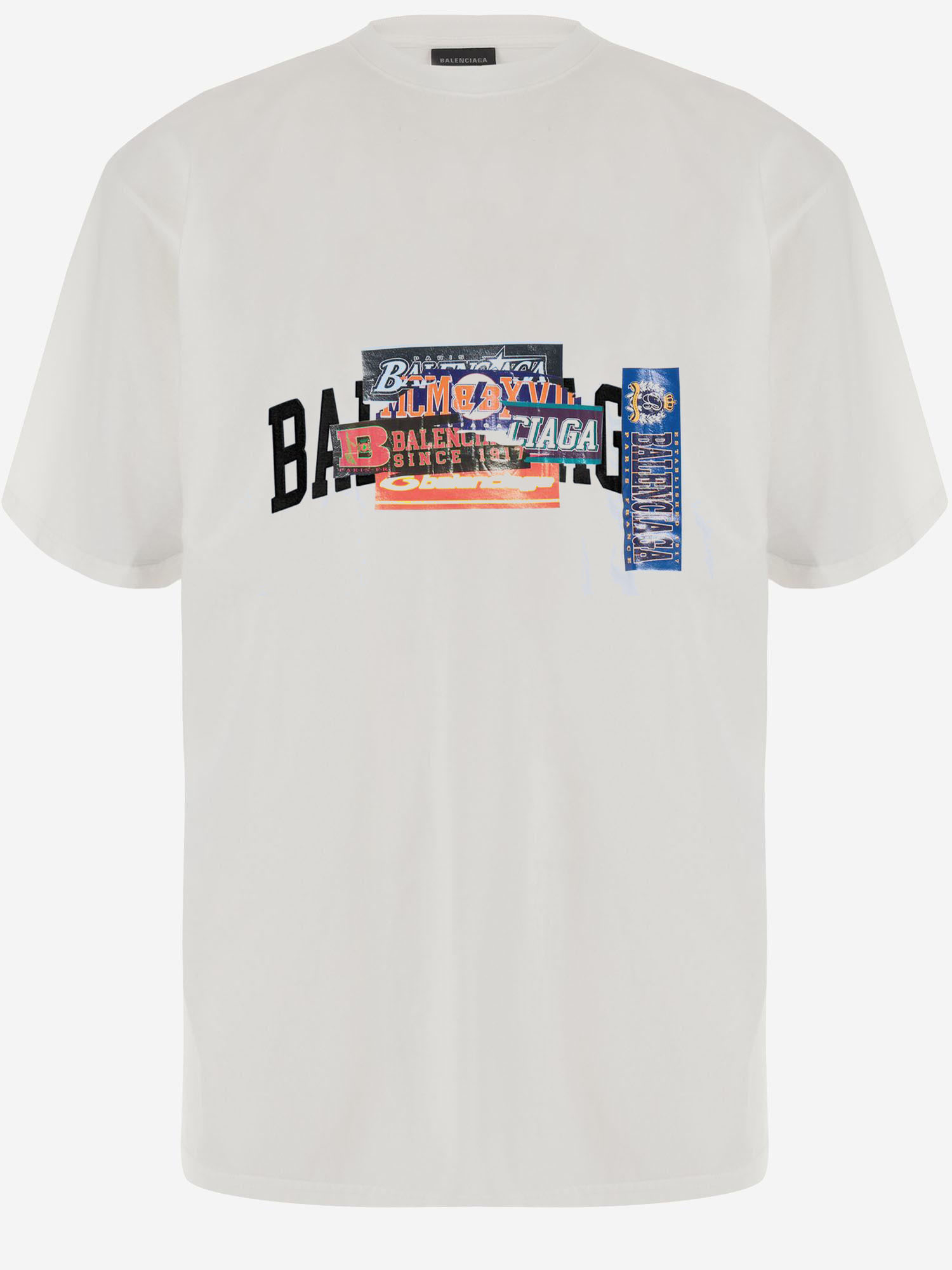 [Balenciaga] T-shirts Short Sleeve FW26 764235TUVS39000