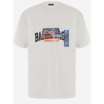[Balenciaga] T-shirts Short Sleeve FW26 764235TUVS39000