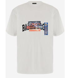 [Balenciaga] T-shirts Short Sleeve FW26 764235TUVS39000
