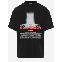[Balenciaga] T-shirts Short Sleeve FW26 850345TUVO41000
