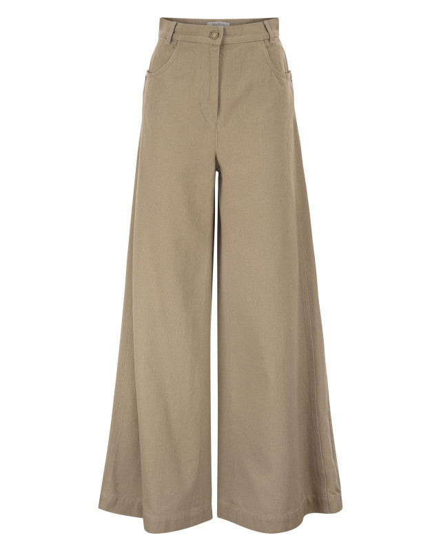 [MaxMara] Trousers FW26 2621136081600 001