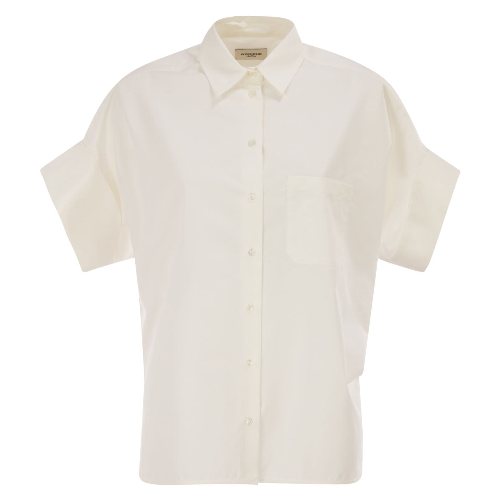 [Weekend MaxMara] Shirts Short Sleeve FW26 2625196011600 001