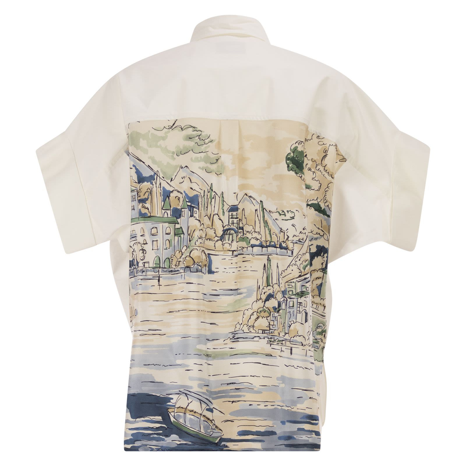 [Weekend MaxMara] Shirts Short Sleeve FW26 2625196011600 001