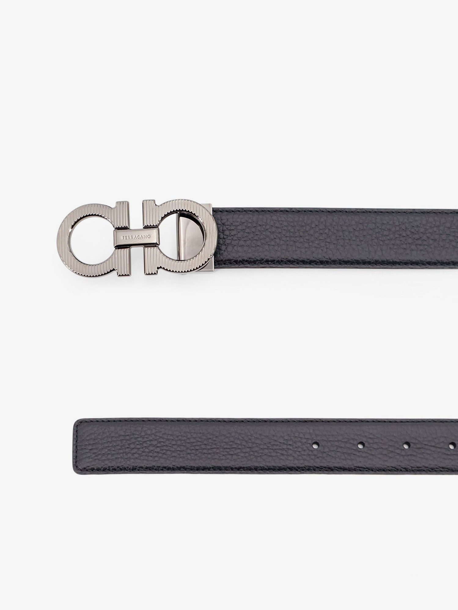[Ferragamo] Belt FW26 670574786347NERONEWCOGNAC