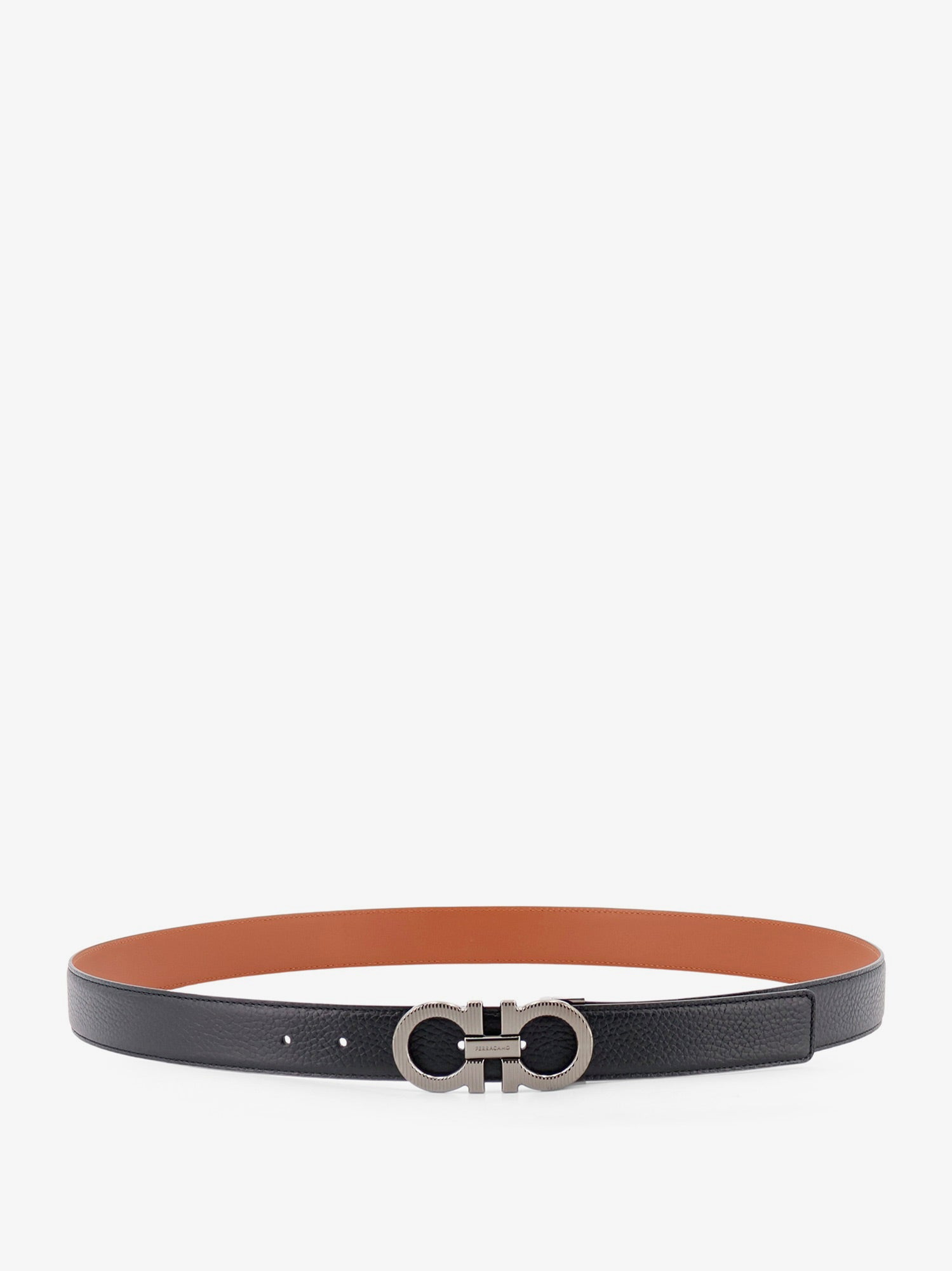 [Ferragamo] Belt FW26 670574786347NERONEWCOGNAC