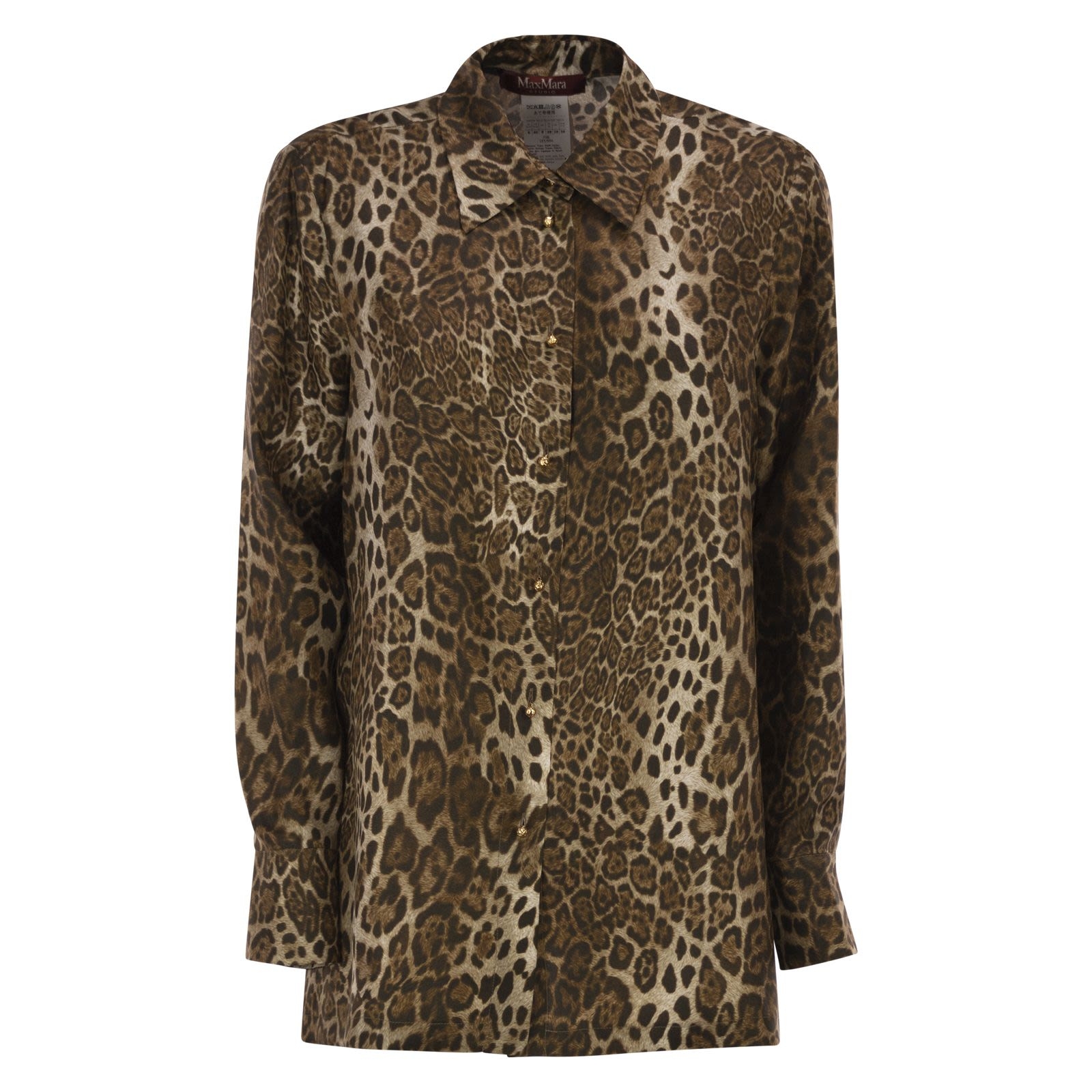 [MAXMARA STUDIO] Shirts Long Sleeve FW26 2626196031600 001