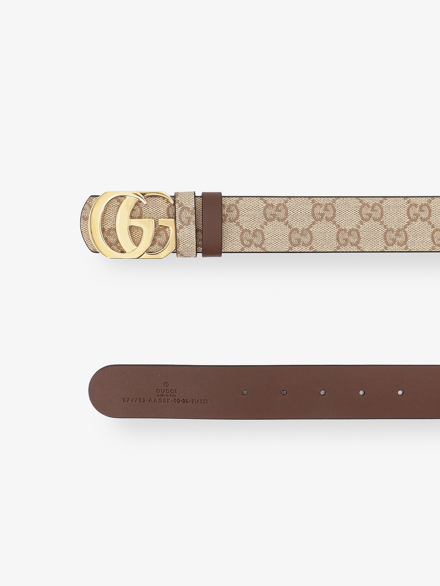 [Gucci] Belt FW26 874723AAGRK9751