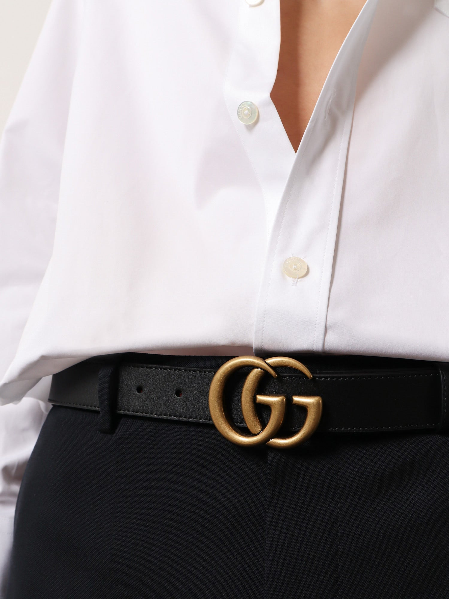 [Gucci] Belt FW26 414516AP00T1000