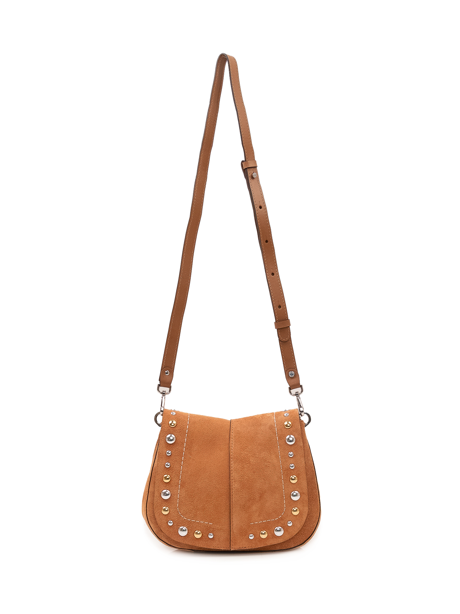 [GIANNI CHIARINI] Shoulder bag SS26 HELENAROUNDBS12386CMBRC 1478