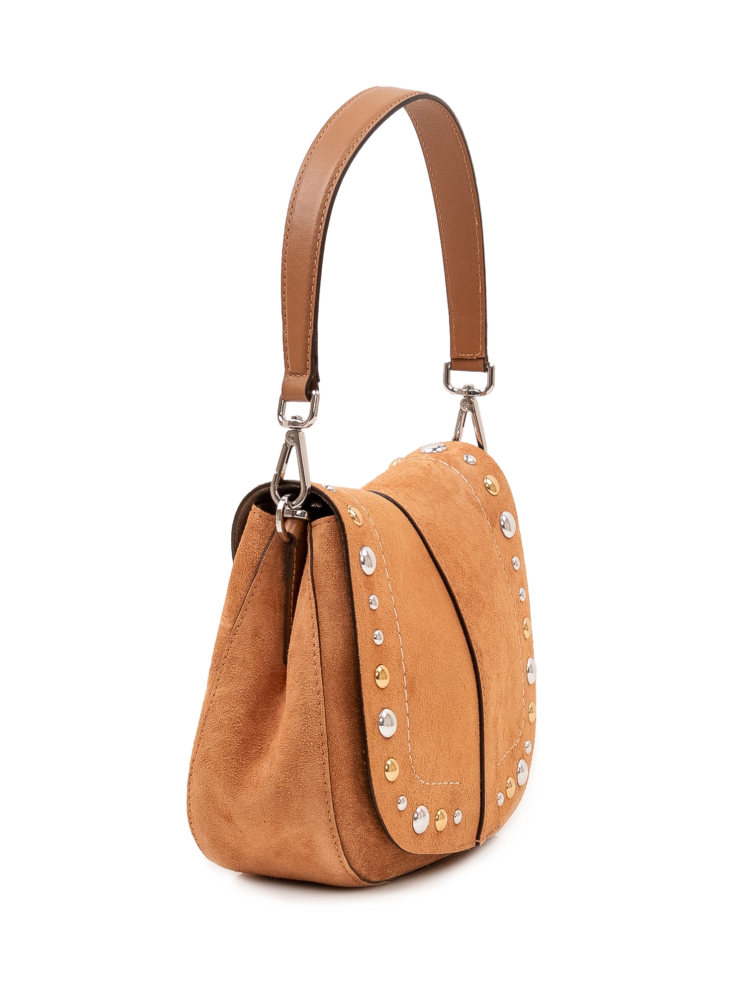 [GIANNI CHIARINI] Shoulder bag SS26 HELENAROUNDBS12386CMBRC 1478