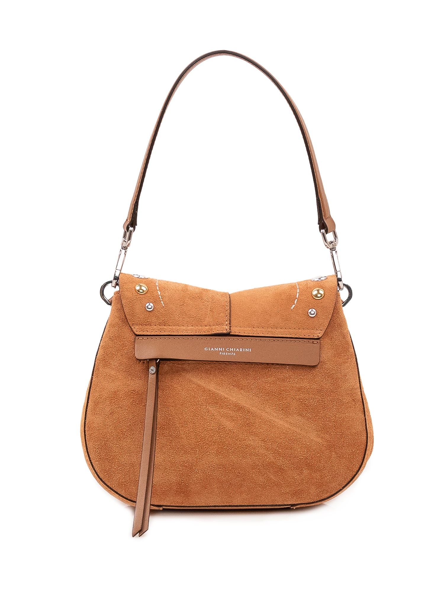 [GIANNI CHIARINI] Shoulder bag SS26 HELENAROUNDBS12386CMBRC 1478