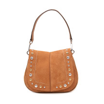 [GIANNI CHIARINI] Shoulder bag SS26 HELENAROUNDBS12386CMBRC 1478