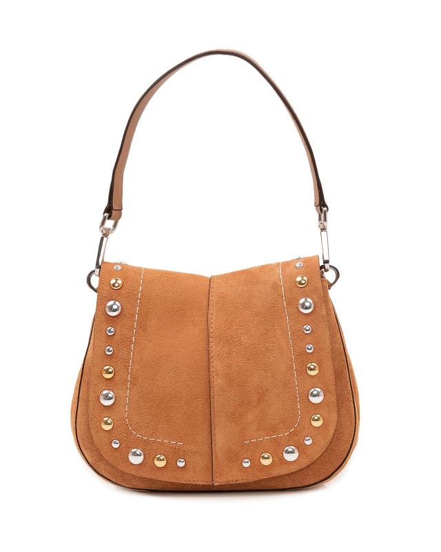 [GIANNI CHIARINI] Shoulder bag SS26 HELENAROUNDBS12386CMBRC 1478