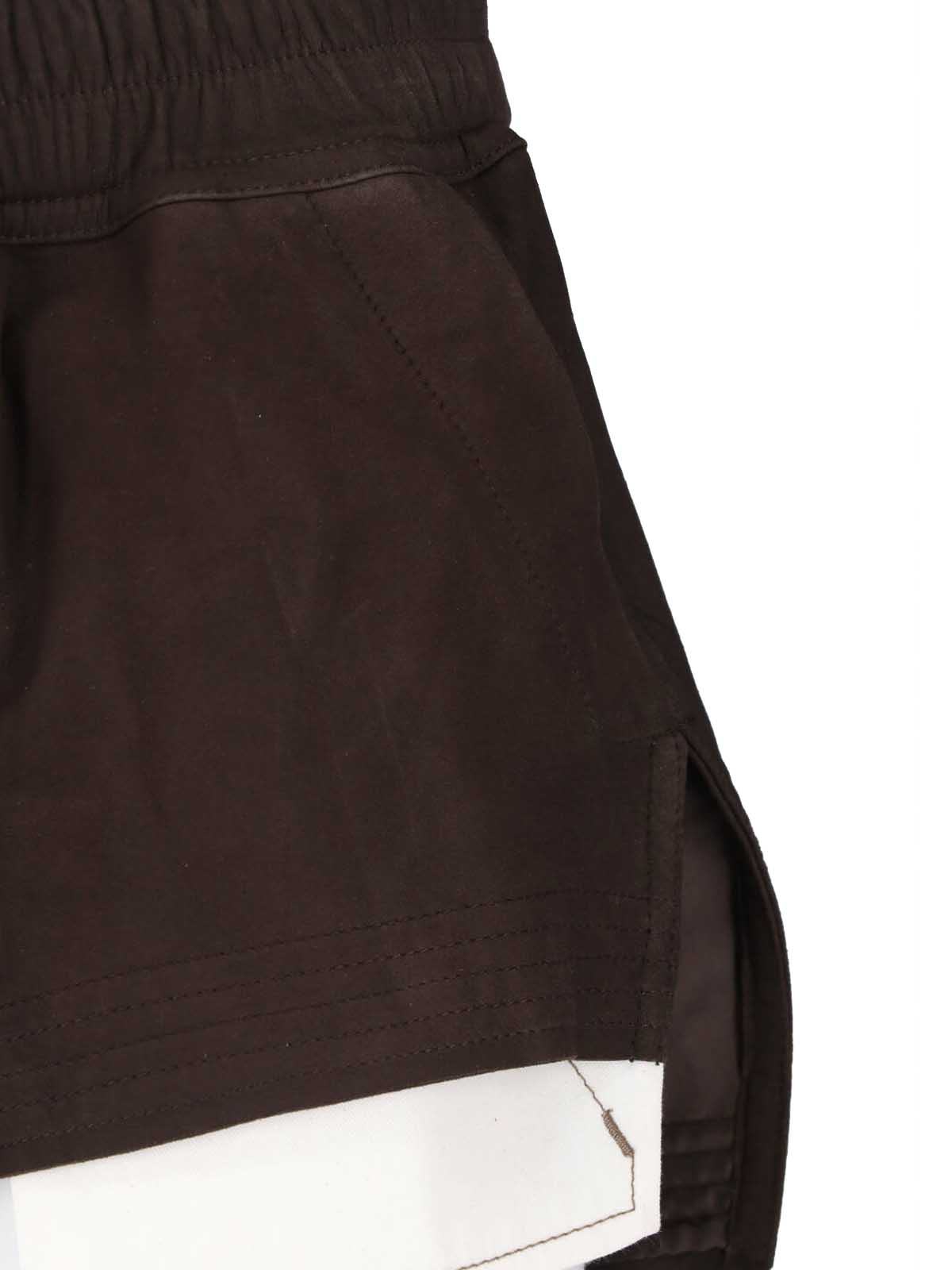 [Rick Owens] Shorts FW26 RP02F5316 LBS84