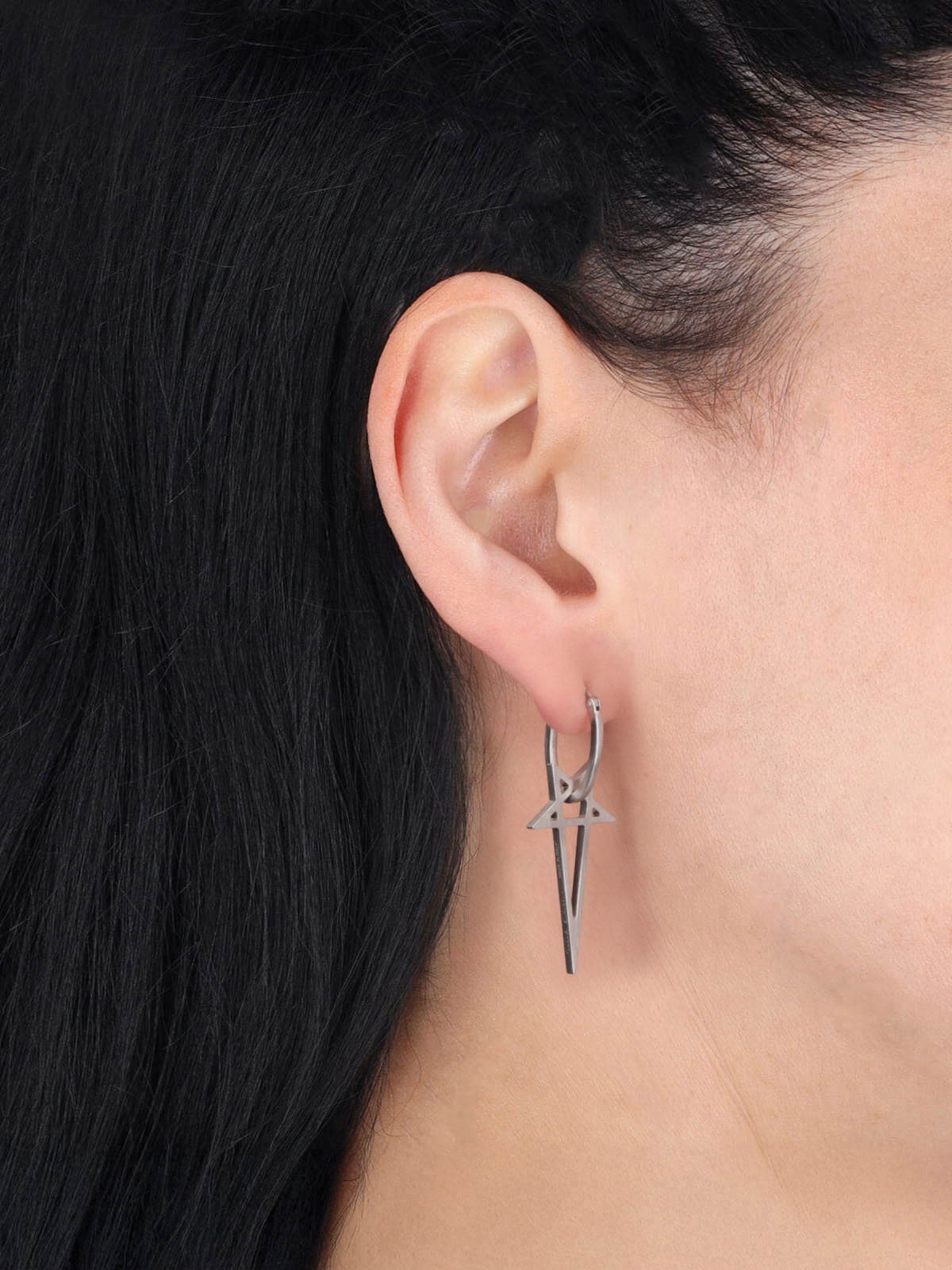[Rick Owens] Earring FW26 RJ0000067 MMT128