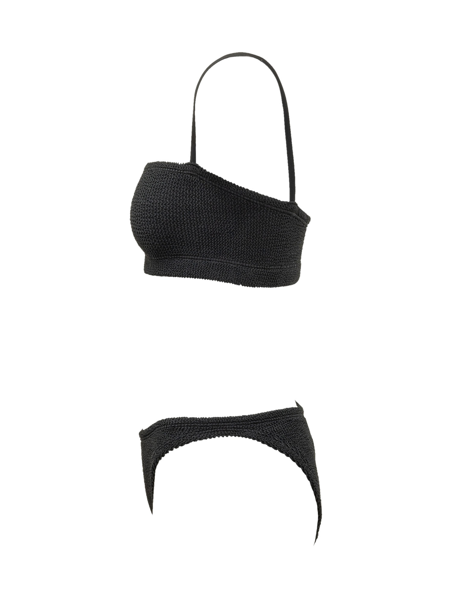 [Hunza G] Bikini SS26 BGIGICR BLACK