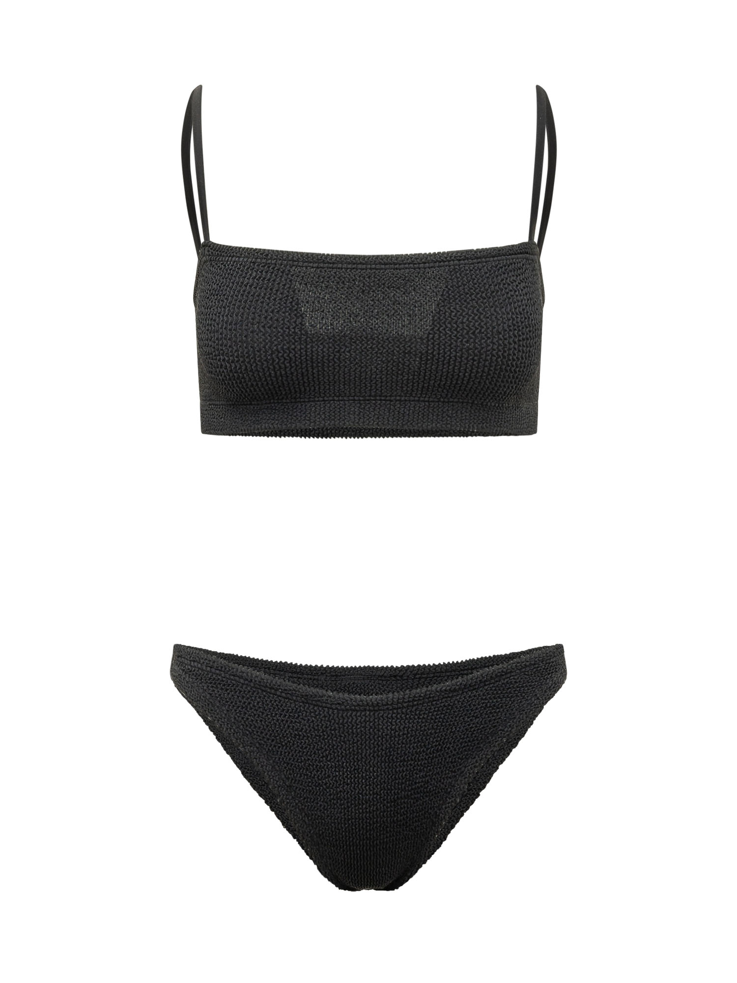 [Hunza G] Bikini SS26 BGIGICR BLACK