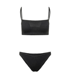[Hunza G] Bikini SS26 BGIGICR BLACK