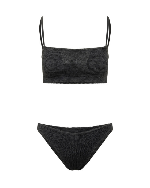 [Hunza G] Bikini SS26 BGIGICR BLACK