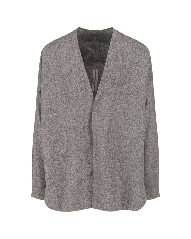 [Rick Owens] Shirts Long Sleeve FW26 RU02F4294 WBI79