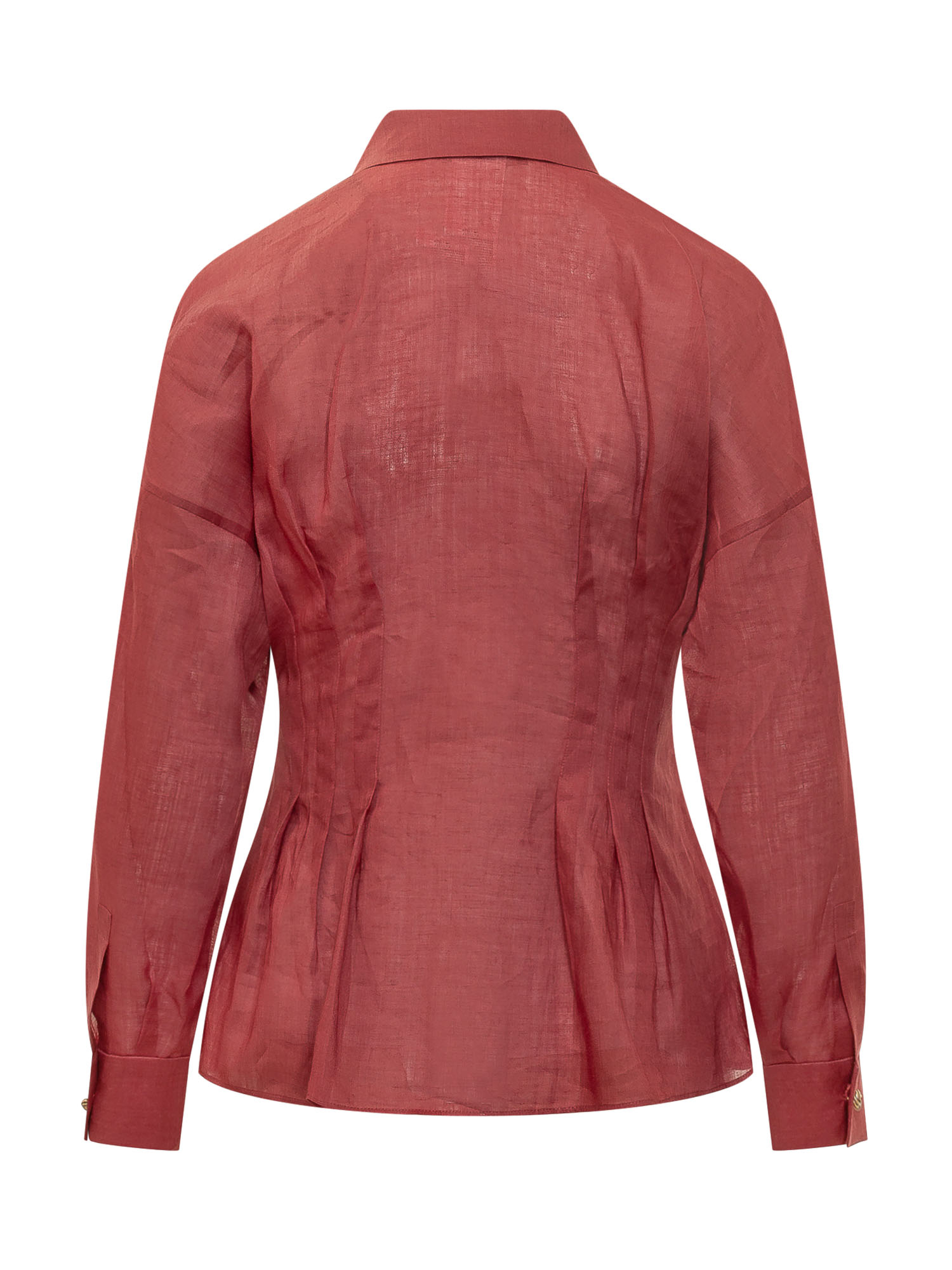 [MAX MARA STUDIO] Shirts Long Sleeve SS26 2616111042600 066