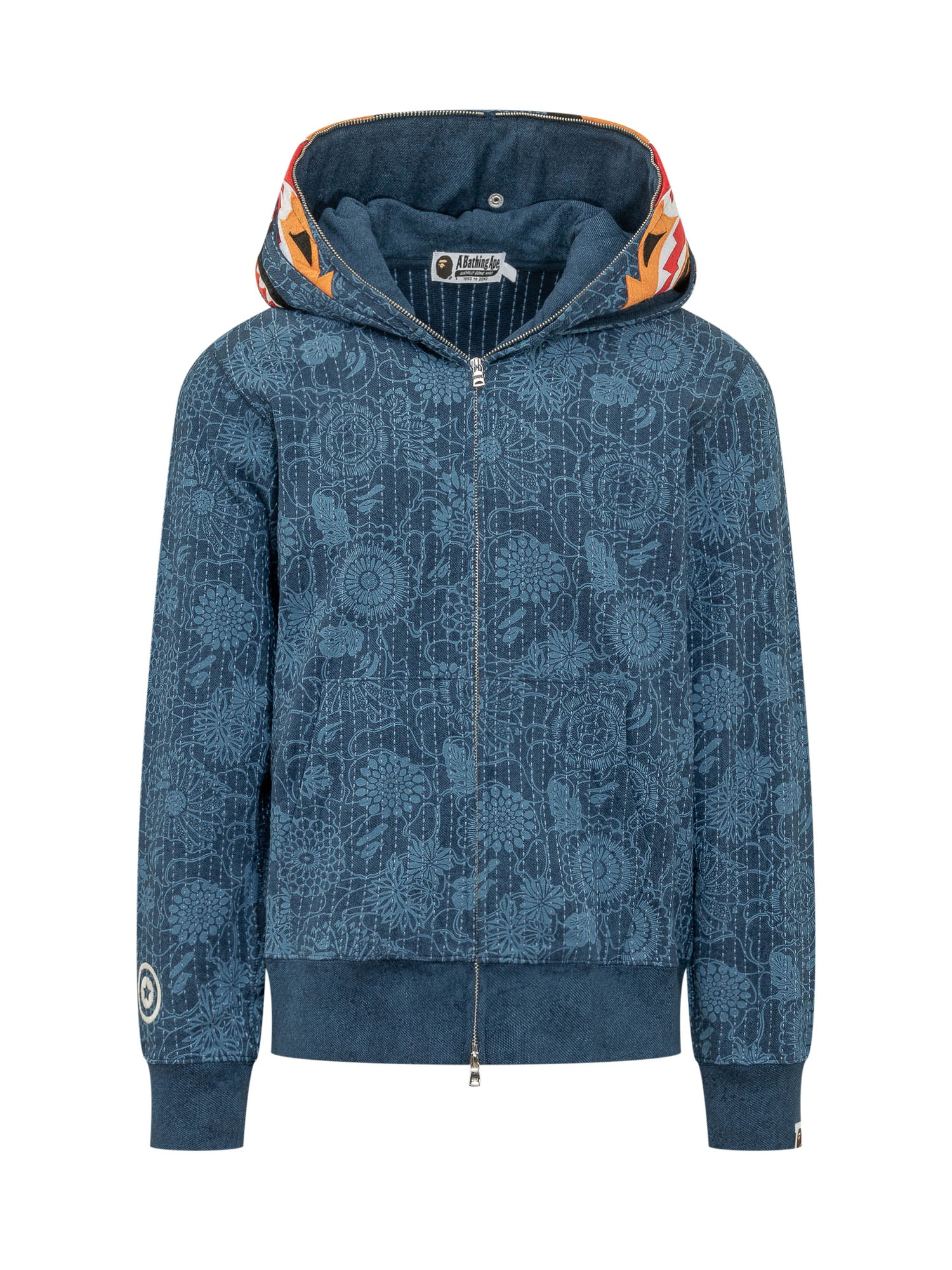 [BAPE] Sweatshirt SS26 001ZPM301305M INDIGO