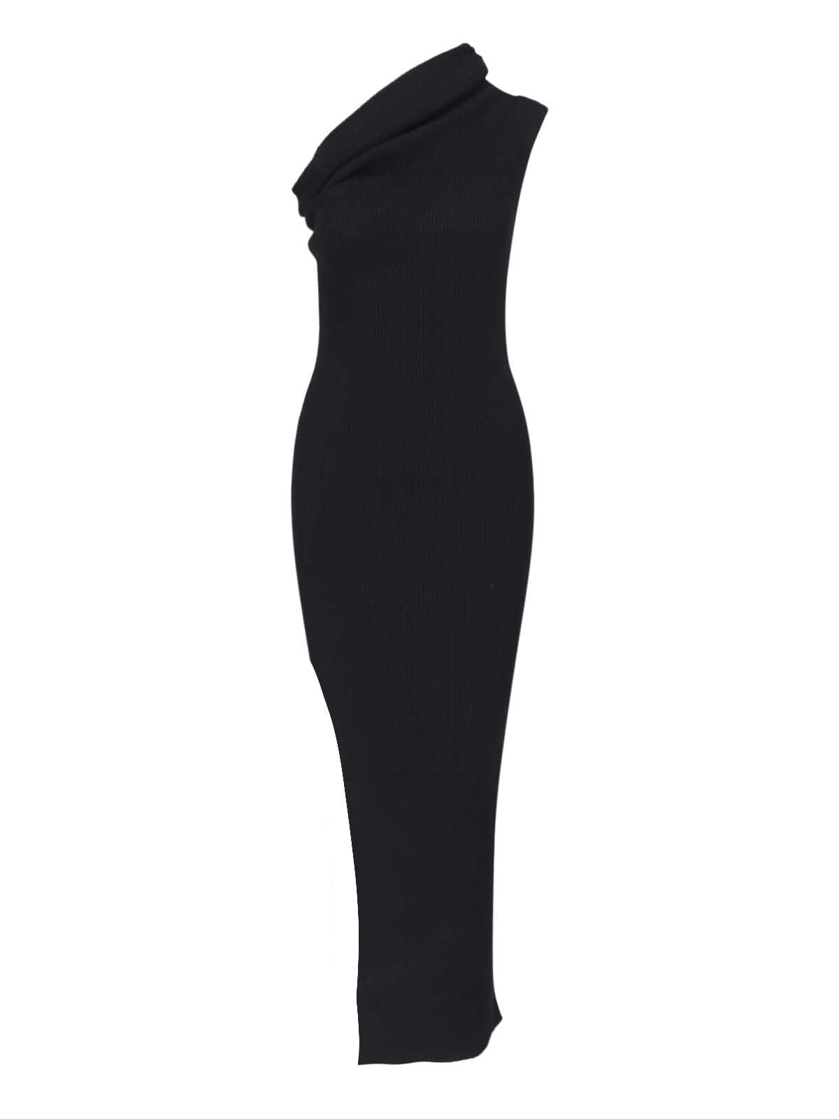 [Rick Owens] Sleeveless dress FW26 RP02F5627 RIBVI09