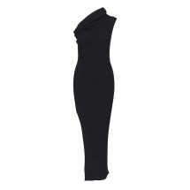 [Rick Owens] Sleeveless dress FW26 RP02F5627 RIBVI09