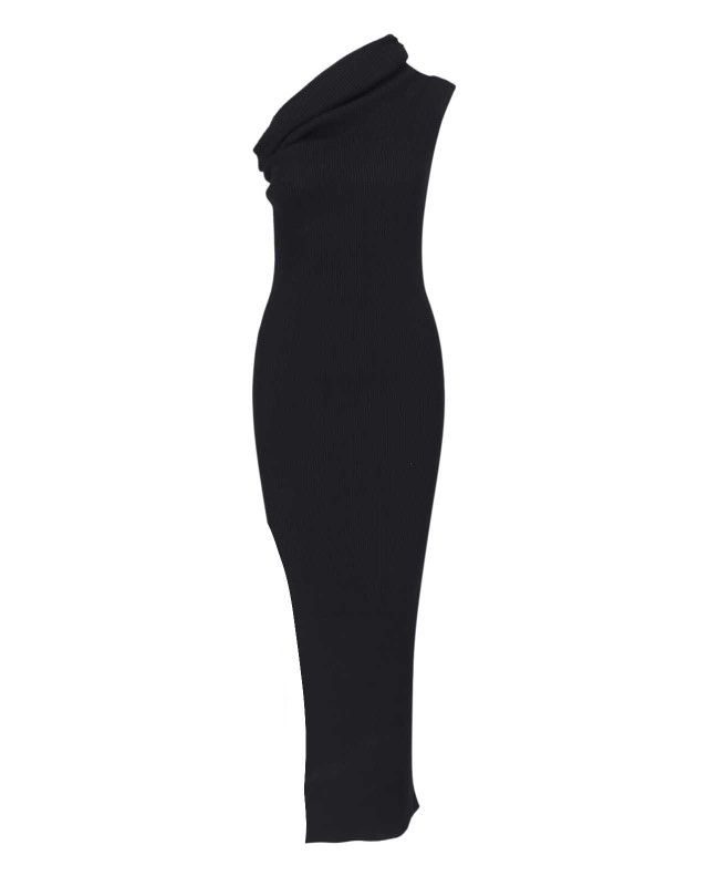 [Rick Owens] Sleeveless dress FW26 RP02F5627 RIBVI09